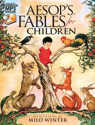 Aesop's Fables For Children: With MP3 Downloads (Dover Read And Listen) - GOOD • $8.30