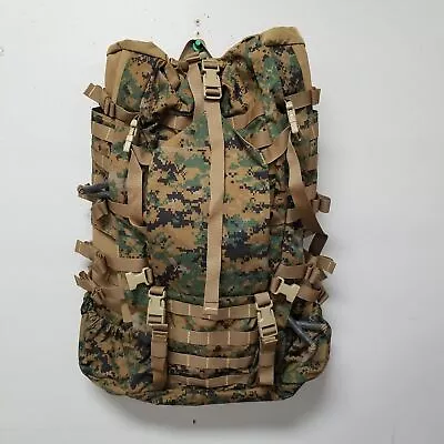 USMC APB03 Pack Frame Camo Backpack Military Hipbelt Marines • $60