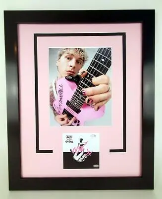 Machine Gun Kelly  Tickets To My Downfall  AUTOGRAPH Signed 16x20 Framed Display • $350