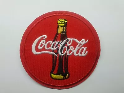 1pc Coca Cola Logo Iron On Or Sew On Patch Coke Diet Zero Vanilla • $7.99