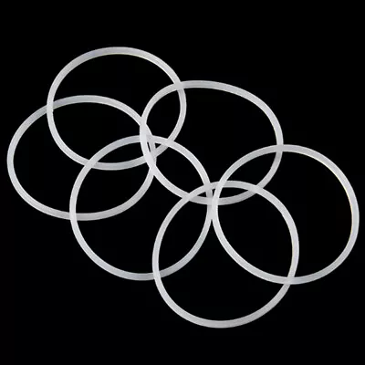 4Pcs Replacement Gaskets Rubber Seal Ring For Magic Bullet Flat Cross Blade: • £5.59