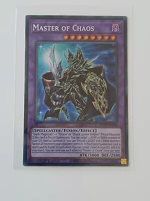 Yu-Gi-Oh! - Master Of Chaos - MP23-EN018 - Prismatic Secret Rare - 1st Ed • $1.55