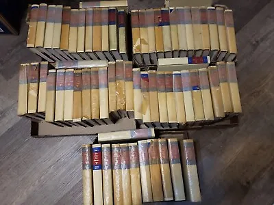 Lot Of 66 ZANE GREY Western Books Novels Black's Readers Hardcover Set • $350