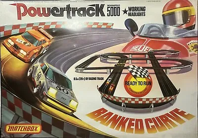 Matchbox Powertrack Pt5000 Indianapolis - Fully Restored - Mechanically Perfect • £159.99