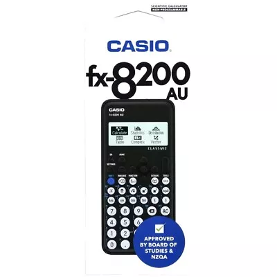 Casio Fx-8200 AU Classwiz Scientific Calculator BRAND NEW • $42.95