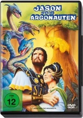 Jason Und Die Argonauten DVD Mit Todd Armstrong Nancy Kovack  * 1963 * NEU OVP • £14.23