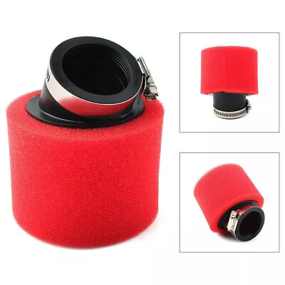 50mm Foam Air Filter Pod Cleaner Fit Go Kart Moped Scooter Pocket Dirt Bike US • $11.13