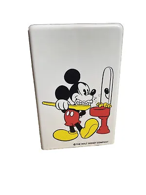 Vintage Disney Mickey Mouse Paper Cup Dispenser Bathroom Or Kitchen • $7.99