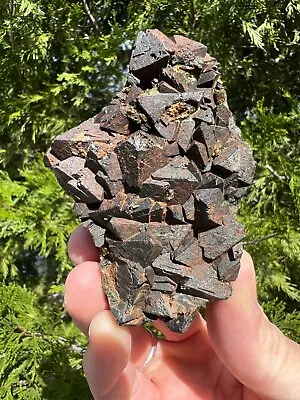 Hefty Magnetite Crystal Cluster I Collected In Utah Magnetite Martite 359 Grams • $70