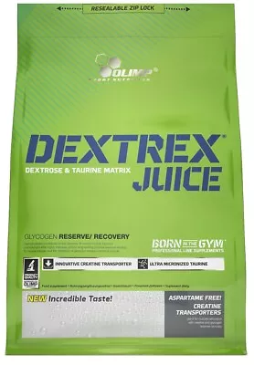 Olimp Nutrition Dextrex Juice 1000g 3 Flavors Carbs Dextrose Taurine Magnesium • $27.24