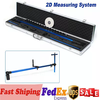 2023 NEW 2D Measuring System Auto Body Frame Machine Tram Gauge Perfect Solution • $155