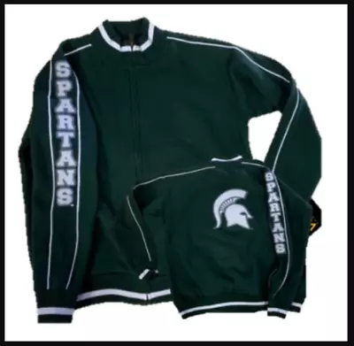 NEW MSU Michigan State Spartans Fleece Sweatshirt • $35.96