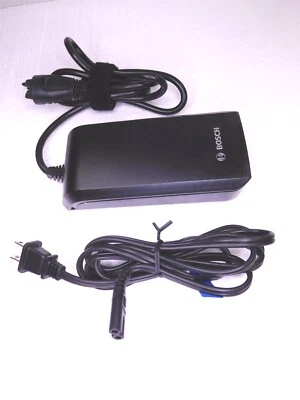 $100 • Buy Bosch Bicycle Ebike Battery Charger 36 Volt 2 Amp Compact 36-2/100-240 92623