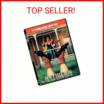 Don't Tell Mom The Babysitter's Dead [DVD] [NEW] • $7.63