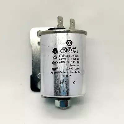 Genuine Fisher Paykel Dryer  Capacitor H00330506020b De8060p1de8060p2  0863 • $17.49