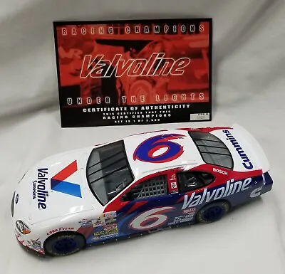 $50 • Buy Mark Martin # 6 Valvoline 1:24 RC Under The Lights LE 2PK With Car Cover