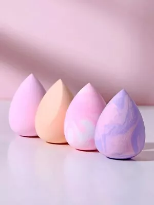 4 PCS Sponge Makeup Blender For Foundation Cream & Powder Concealer • $6.84