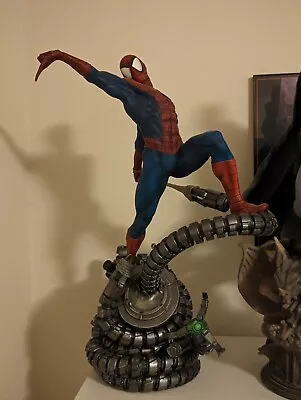 Spider-Man Marvel Premium Format Figure Sideshow EXCLUSIVE Statue • $500