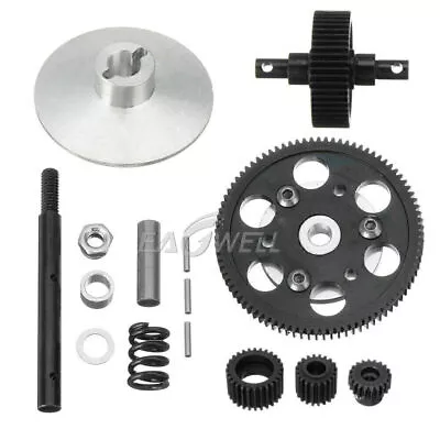 Metal Transmission Gears Set Kit For AXIAL SCX10 Gearbox 1/10 RC Crawler Black • $16.99