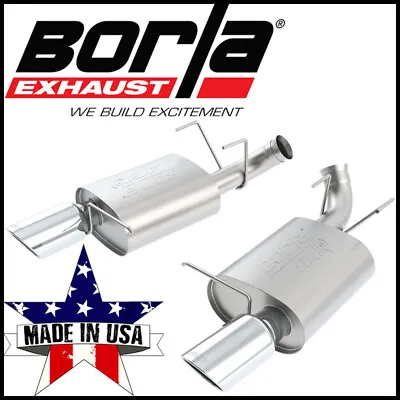 Borla ATAK 2.75  Axle-Back Exhaust System Fit 2011-12 Ford Mustang GT500 5.4L V8 • $1031.99