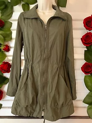 Mossimo Womens Army Green Field Jacket Size Large Water-Resistant • $24