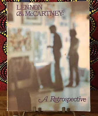 The Beatles - Lennon And McCartney - A Retrospective - Vintage 1970s Songbook • $18