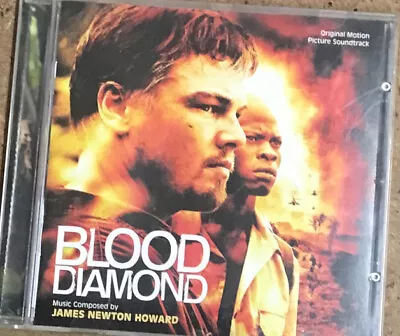 Blood Diamond(2006)james Newton Howard .varese Sarabande.cd. • £7.99