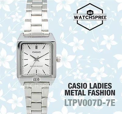 Casio Ladies' Analog Watch LTPV007D-7E LTP-V007D-7E • $54.89