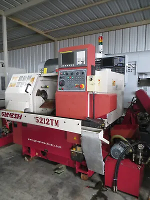 2005 GANESH 16 X24  CNC 12-Station LIVE TOOL LATHE / TURN MILL CENTER W/ C-Axis • $19990