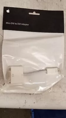 Apple Mini-DVI To DVI Adapter M9321G/B - Good Condition • $8