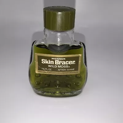 Mennen Skin Bracer Wild Moss After Shave 1.5 OZ. 90% Full. • $19.70