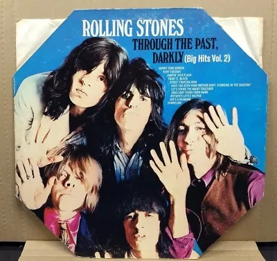 Rolling Stones - Through The Past Darkly - Vintage 1969 London Lp - (vg/vg) • $10.50