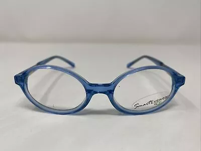 Smart Eyewesr K017 COL.01 44-16-120 Blue Full Rim Eyeglasses Frame EG78 • $50