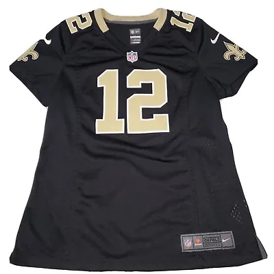 NFL Saints Nike Onfield Jersey 12 Colston YL • $20