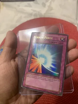 YuGiOh TCG Mirror Force Metal Raiders MRD-138 1st Edition Ultra Rare MP • $200