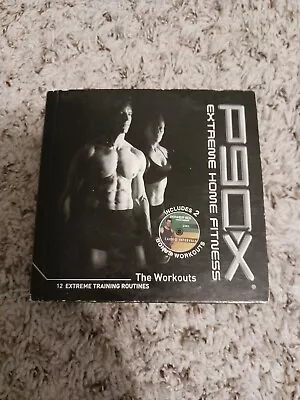 P90X Extreme Fitness Complete 12 Disc Set DVD With 2 Bonus Workouts • $20