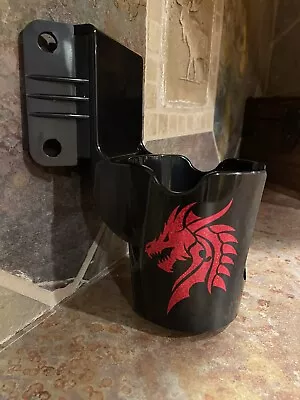 MEDIEVAL MADNESS Pinball Machine Beverage Drink Cup Holder Mod • $34.99