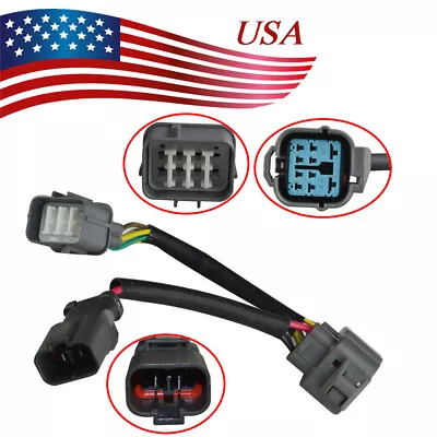 OBD1 To OBD2 10 Pin Distributor Engine Jumper Swap Harness For Honda Civic 96-98 • $12.99