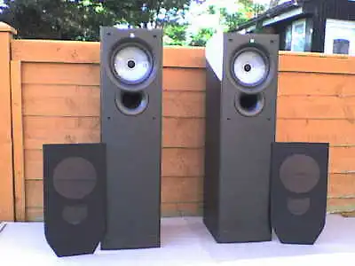 100W KEF Q35 Stereo Speakers In Black - Heathrow 26f.8 • £140