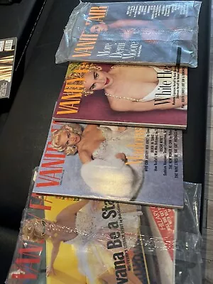 Lot VANITY FAIR MADONNA Dem Moore APRIL 1991 • $33.99