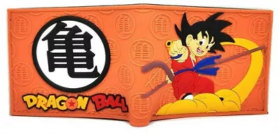 Dragon Ball Z Wallet 3D Purse Mens Kids Son Of Goku Anime Movie Cartoon Gaming • $29.95