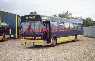 35mm Original Bus Slide Konect DAR 120T (Ex Eastern National) • £4.99