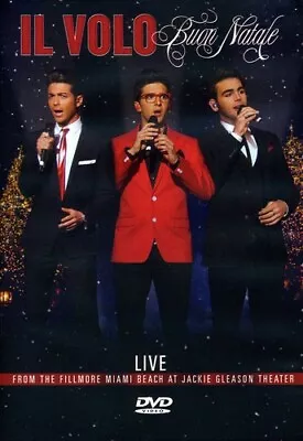 IL Volo Buon Natale Live From The Fillmore Miami Beach At (DVD) • $6