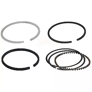 Fits Ford 9N 2N 8N TRACTOR ENGINE RING SET 4 RING WITH 3/16  OIL RING PR1003 • $25.99