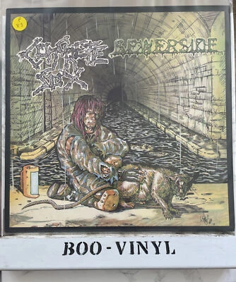 Concrete Sox - Sewerside Rare Thrash / Punk Hardcore Lp Vinyl Record EX / EX CON • £36.77