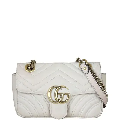 $900 • Buy Gucci GG Marmont Matelasse Mini Shoulder Bag