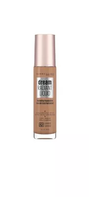 Maybelline Dream Radiant Liquid Hydrating Foundation #120 CARAMEL • $5.99