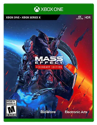 Mass Effect Trilogy Legendary Edition (Xbox One 2021) • $10