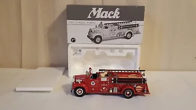 First Gear 1:34 Scale 1960 Mack B-model Pumper Firetruck Texaco Fire Cheif !! • $29.99