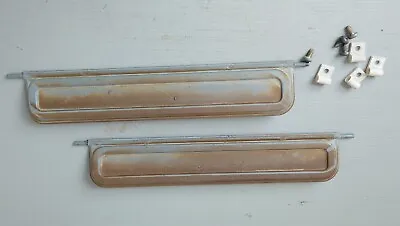 VW T2 Bus Fresh Air  Front Grill Vent Flaps L & R73-77 USED Original German  • $50